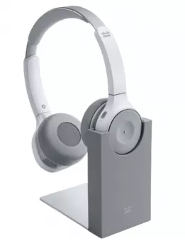 Cisco 730 Headset Platinum + Stand