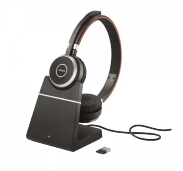 Jabra Evolve 65 SE MS Duo USB-A inkl. Ladestation