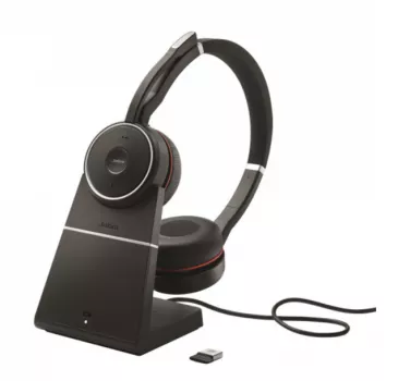 Jabra Evolve 75 SE MS Duo inkl. Link 380 & Ladestation