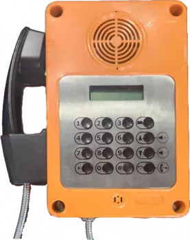 Industrie Wandtelefon IP66 und IK10