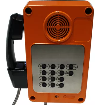 Industrie Wandtelefon IP66 und IK10