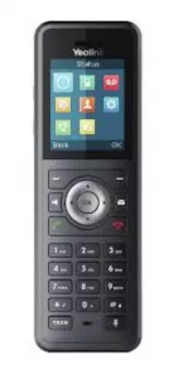 Yealink W59R IP67-SIP DECT IP Handset mit Ladeschale
