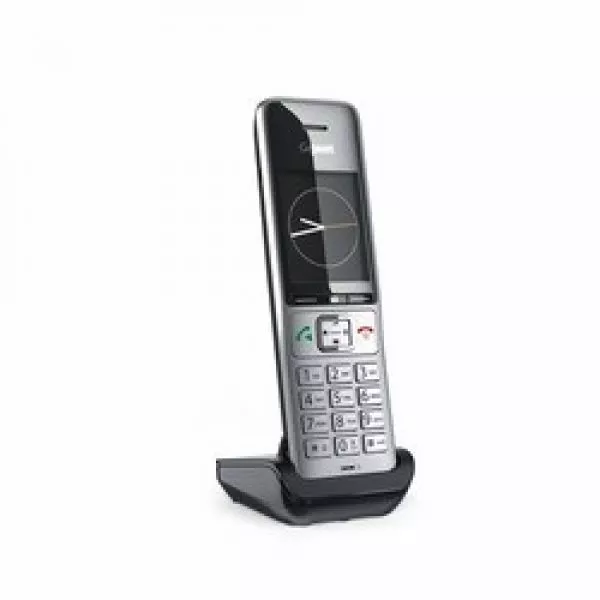 Telefonanlagen | HAKOM 500HX - silver-black COMFORT Gigaset